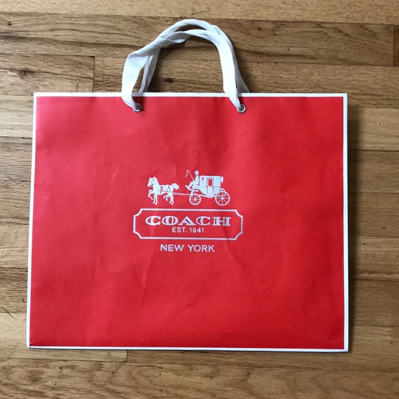 shopping bag coach